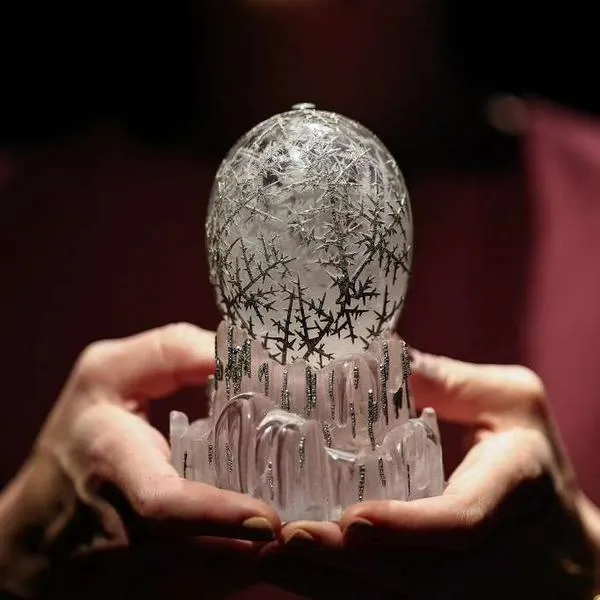Cómo es Huevo de Invierno de Fabergé vendido por 26 millones de euros, un récord