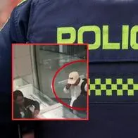 Sale a la Luz presunta complicidad de  policía en robo a Joyería en Bucaramanga