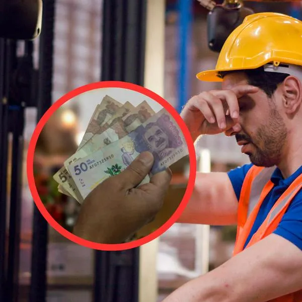 Preocupación para más de 1,3 millones de trabajadores en Colombia: no estarían recibiendo ni siquiera el salario mínimo. 