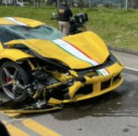 Dan resultados de prueba de alcoholemia a dueño de Ferrari e identifican a motociclista que murió en la vía La Calera-Sopó. 