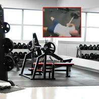 Hombre murió en el gimnasio luego de pesa que le cayera en el pecho, en Brasil