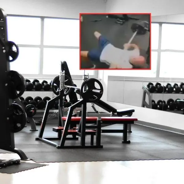 Hombre murió en el gimnasio luego de pesa que le cayera en el pecho, en Brasil