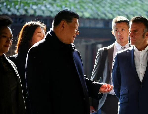 Pandas y ping-pong: Macron concluye su visita a China, pero sin muchos acuerdos