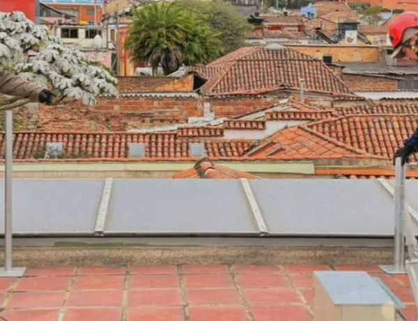 Bogotá tiene nueva estación hidrometeorológica en la sede Palomar del Príncipe del IDPC 