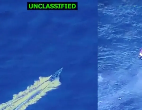 #VenezuelaHoy: video muestra últimos momentos de los sobrevivientes en un ataque que aumenta el escrutinio en EE. UU.