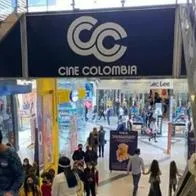 Cine Colombia, Cinemark, Royal Films, Cineprox y Cinépolis, cifras en diciembre