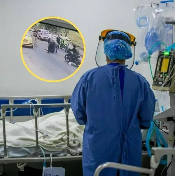 Hombre que fue atropellado en Bogotá está en UCI: policías lo dejaron tirado 