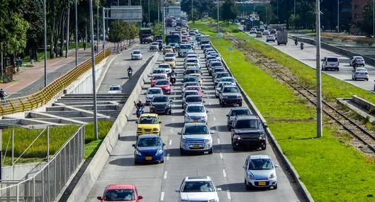 Pico y placa en Bogotá cambia en diciembre por orden de Galán: así funcionará