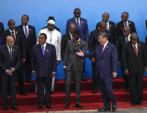 El espectacular salto de las exportaciones chinas a África