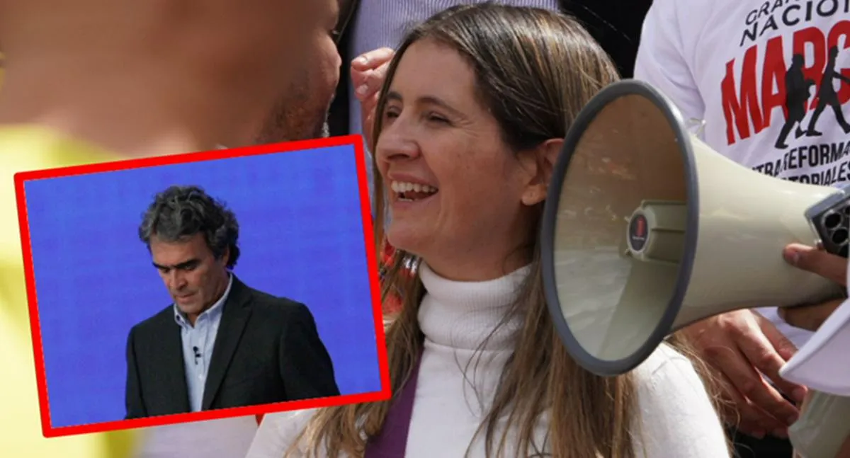 Paloma Valencia y Sergio Fajardo