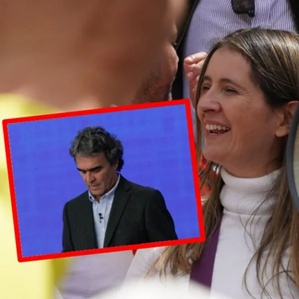 Paloma Valencia y Sergio Fajardo