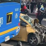Accidente en Bogotá