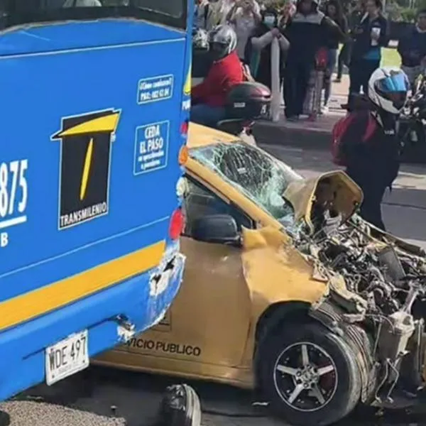 Accidente en Bogotá