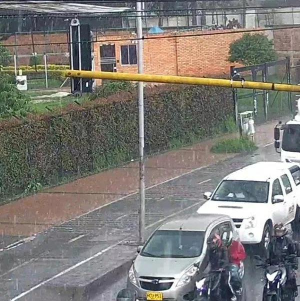Lluvias en Bogotá