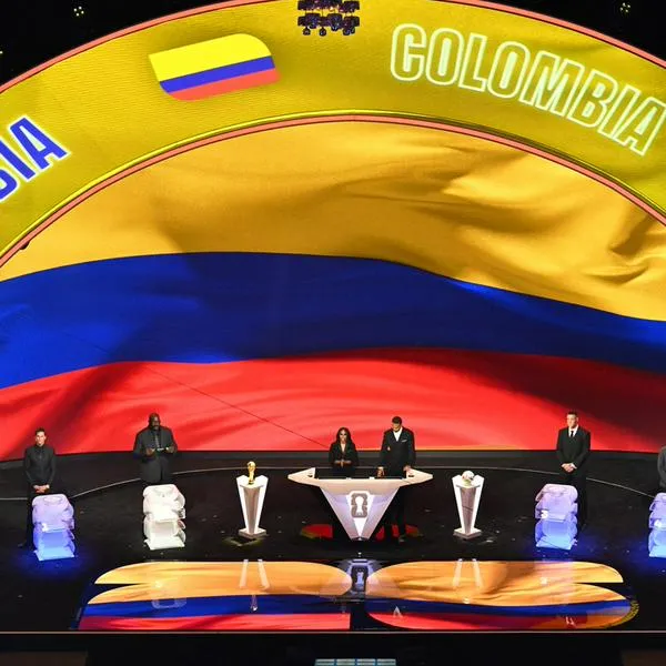 Colombia en sorteo de la Fifa