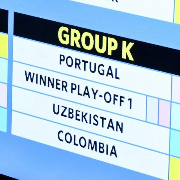 Grupo de Colombia en Mundial 2026