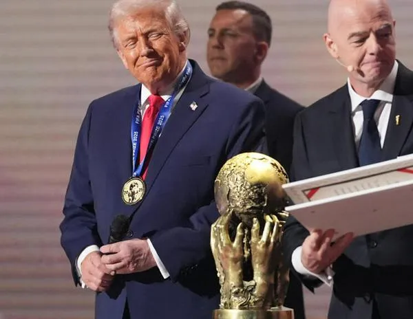 Premio FIFA de la Paz, un galardón creado ad hoc para Trump de la mano de su aliado Infantino
