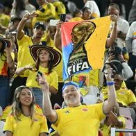 Hinchas de Colombia 