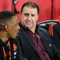 Néstor Lorenzo, técnico de Colombia, habló luego de conocer rivales en mundial