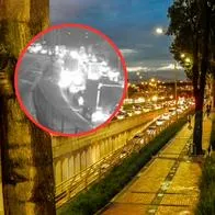 Advierten por alto tráfico en salida de Bogotá por la calle 80 dan ruta alterna