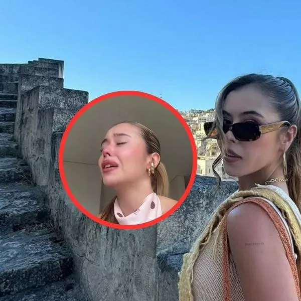 Juliana Velásquez apareció llorando en video y expuso dura situación