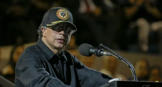 Mujer se le plantó a Petro y le hizo llamado en pleno evento público en Huila