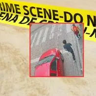 Mujer cargaba a su bebé en brazos y murió al ser alcanzado por una bala perdida