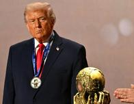 Trump gana el Premio de la Paz de la FIFA