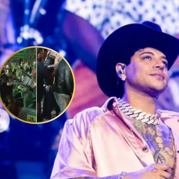 Video: mujeres protagonizaron riña en concierto de Grupo Firme en Bogotá