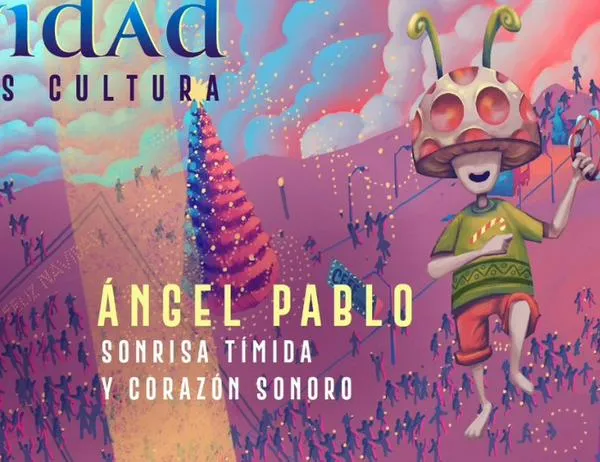 Conoce a 'Ángel Pablo, el niño tímido y de corazón sonoro' de la Navidad es Cultura 2025 