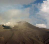 Volcán Puracé: Servicio Geológico Colombiano mantiene la alerta naranja