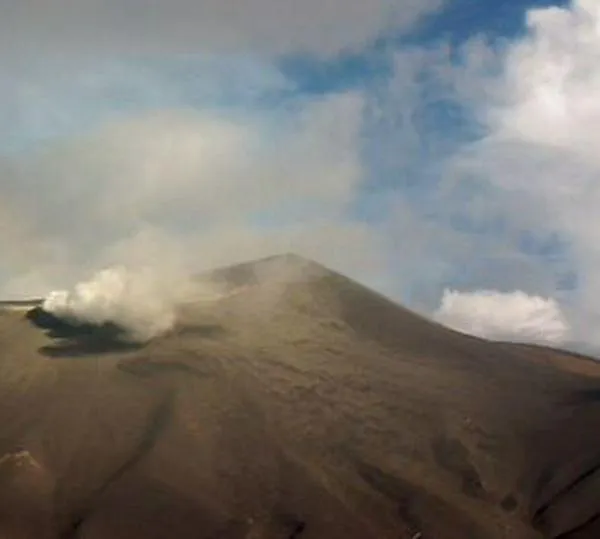 Volcán Puracé: Servicio Geológico Colombiano mantiene la alerta naranja