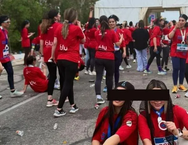 Dos organizadores de un maratón fueron arrestados en Irán por permitir a las mujeres competir sin velo