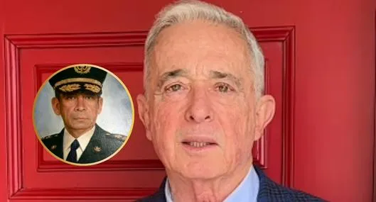 Álvaro Uribe lamenta muerte del general (r) Jorge Enrique Mora Rangel