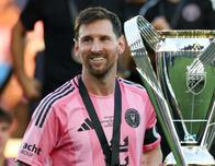 Messi da al Inter Miami su primera MLS y a Busquets y Alba el adiós merecido