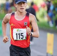 El colombiano César Alberto Herrera triunfa en el maratón de marcha de los Juegos Bolivarianos