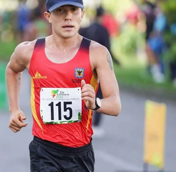 El colombiano César Alberto Herrera triunfa en el maratón de marcha de los Juegos Bolivarianos