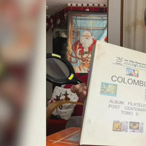 Las historias que viajan en estampillas: la vida filatélica de don José Nóbar