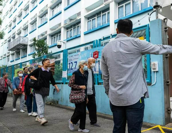 Hong Kong renueva su Parlamento con candidatos fieles a Pekín