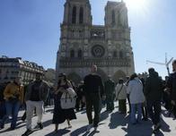 Notre-Dame de París rompe récords: más de 11 millones de visitantes un año después de su reapertura