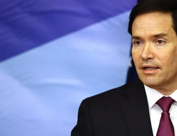 Marco Rubio visitará Perú a inicios de 2026, anuncia el canciller peruano