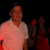 Nelson Marroquín, alcalde de Masagua, Guatemala, que fue asesinado a tiros cuando estaba con su esposa en un desfile navideño