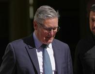 Zelenski llega a Londres para reunirse con Starmer, Merz y Macron,  en una semana de alto voltaje diplomático