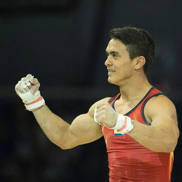 Jossimar Calvo, deportista colombiano