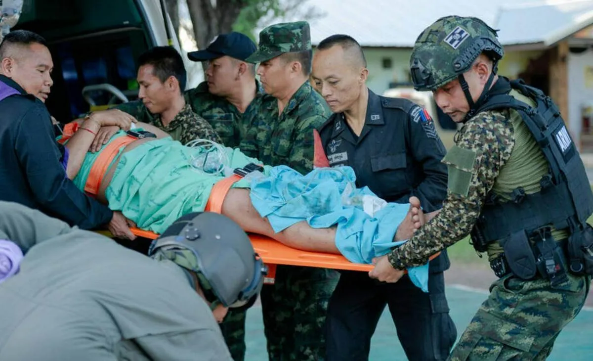 Ataques de Tailandia sobre Camboya reavivan el conflicto y ponen en duda el acuerdo de paz