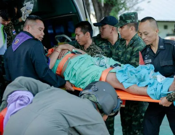 Ataques de Tailandia sobre Camboya reavivan el conflicto y ponen en duda el acuerdo de paz