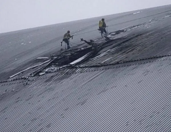 Chernóbil: cómo un ataque con drones reavivó el riesgo de un incidente nuclear
