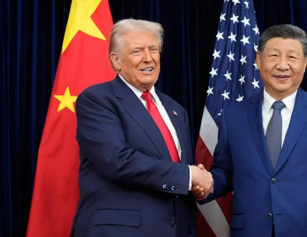 Trump indicó que EE.UU. permitirá la venta de chips de IA de Nvidia a China