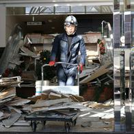 Imágenes del terremoto en Japón