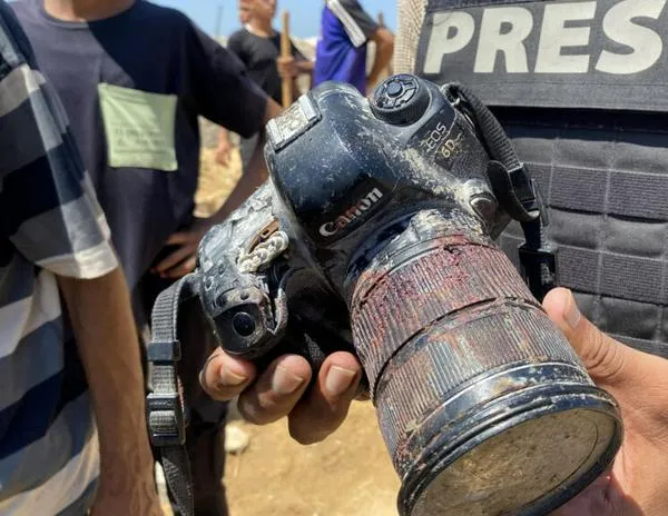 En un año, 67 periodistas asesinados, casi la mitad en Gaza, según el balance 2025 de Reporteros Sin Fronteras